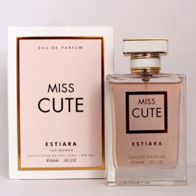 Miss Cute by Estiara Eau de Parfum 90ml